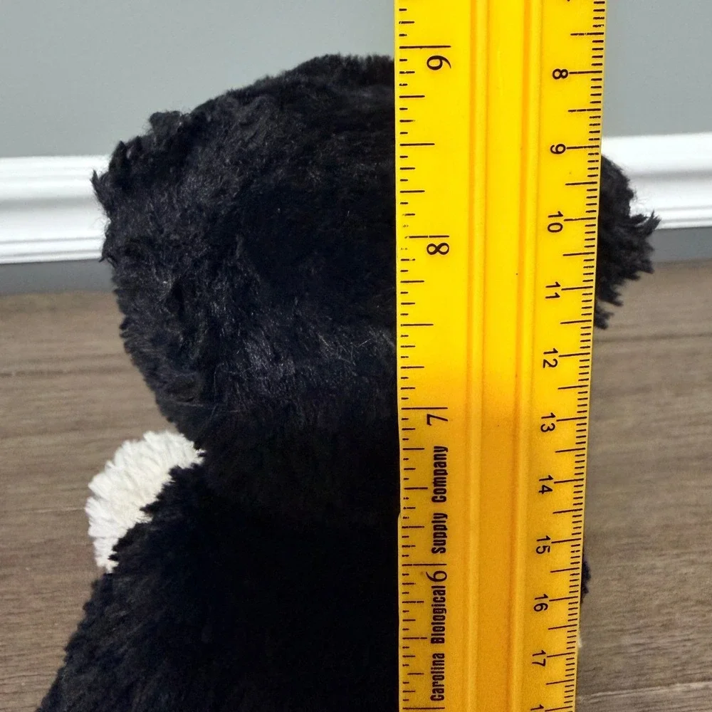 Ty Attic Treasures Bessie the Black & White Tuxedo Cat Plush‎